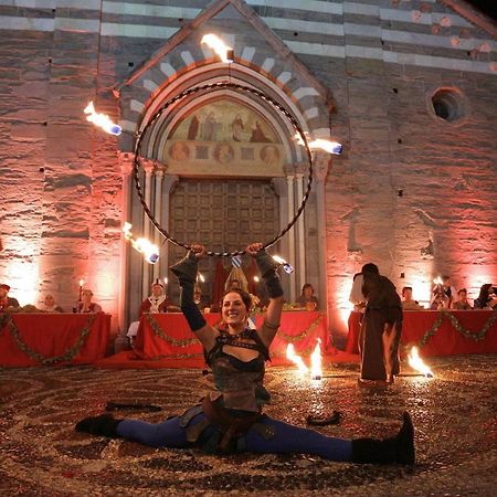 The Italian Riviera Bed & Breakfast San Salvatore  Bagian luar foto