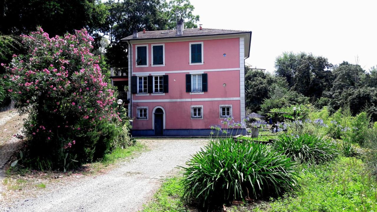 The Italian Riviera Bed & Breakfast San Salvatore  Bagian luar foto