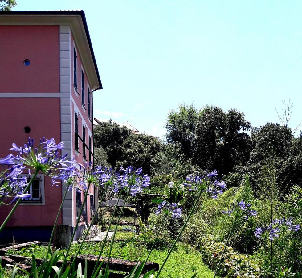 The Italian Riviera Bed & Breakfast San Salvatore  Bagian luar foto