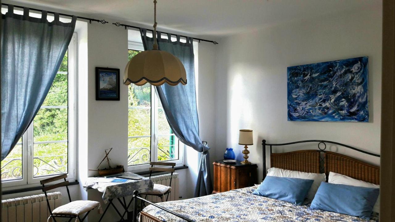 The Italian Riviera Bed & Breakfast San Salvatore  Bagian luar foto