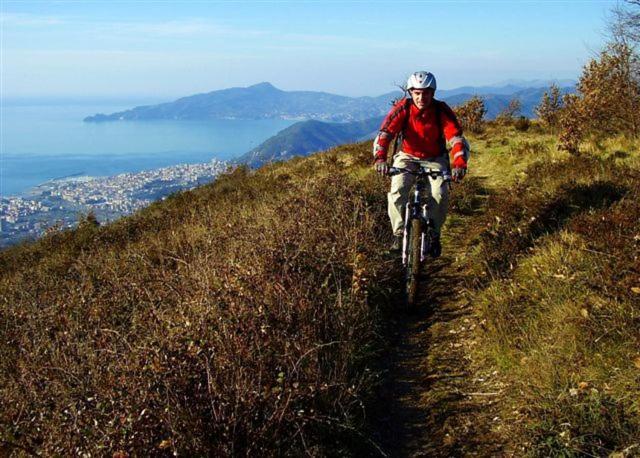 The Italian Riviera Bed & Breakfast San Salvatore  Bagian luar foto