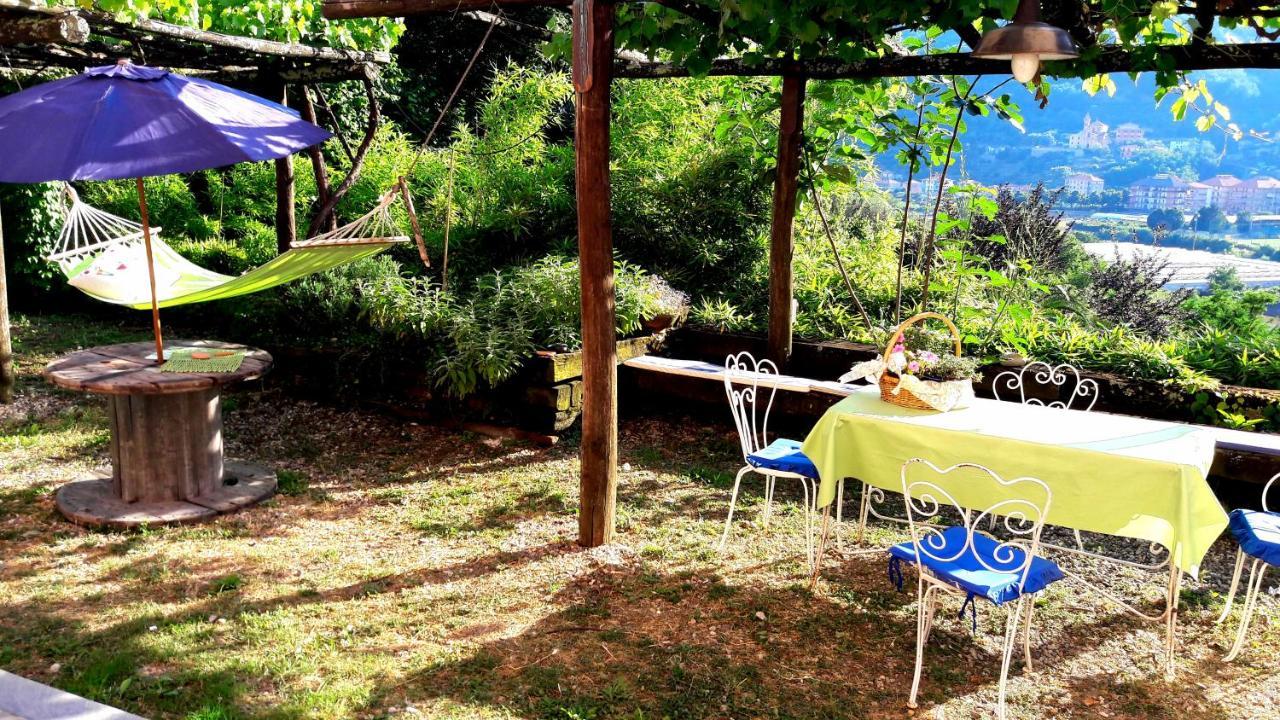 The Italian Riviera Bed & Breakfast San Salvatore  Bagian luar foto