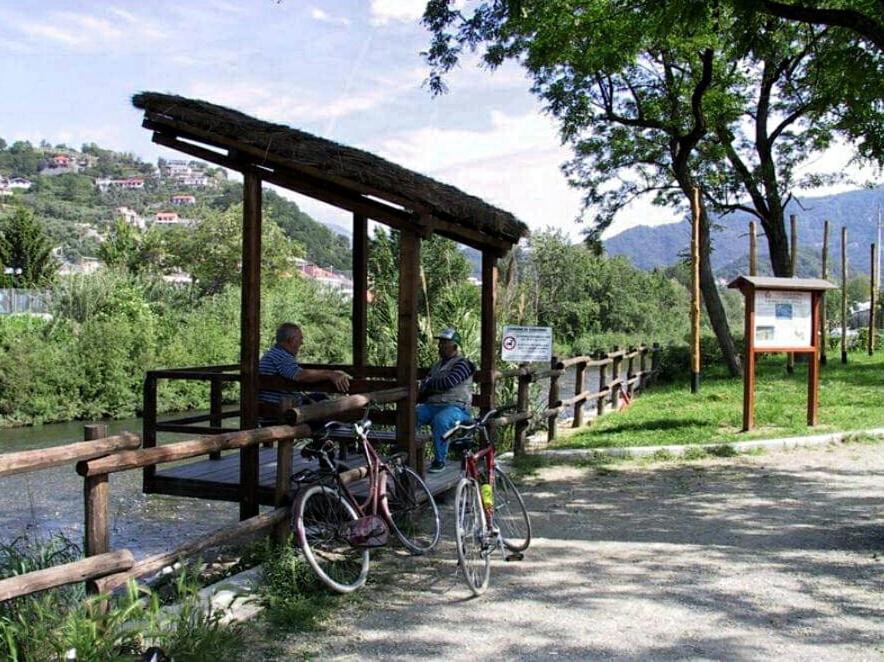 The Italian Riviera Bed & Breakfast San Salvatore  Bagian luar foto