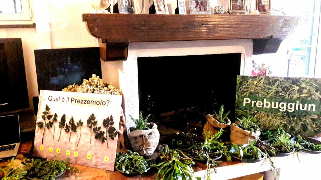 The Italian Riviera Bed & Breakfast San Salvatore  Bagian luar foto