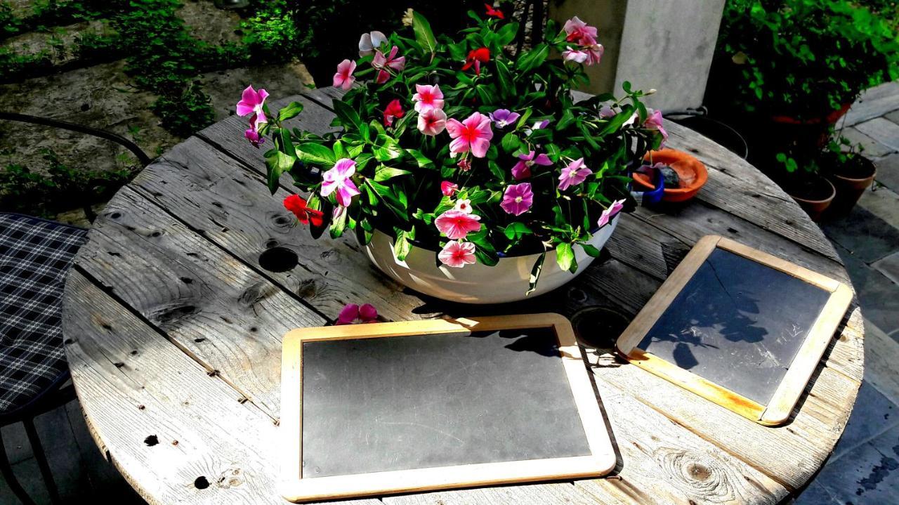 The Italian Riviera Bed & Breakfast San Salvatore  Bagian luar foto