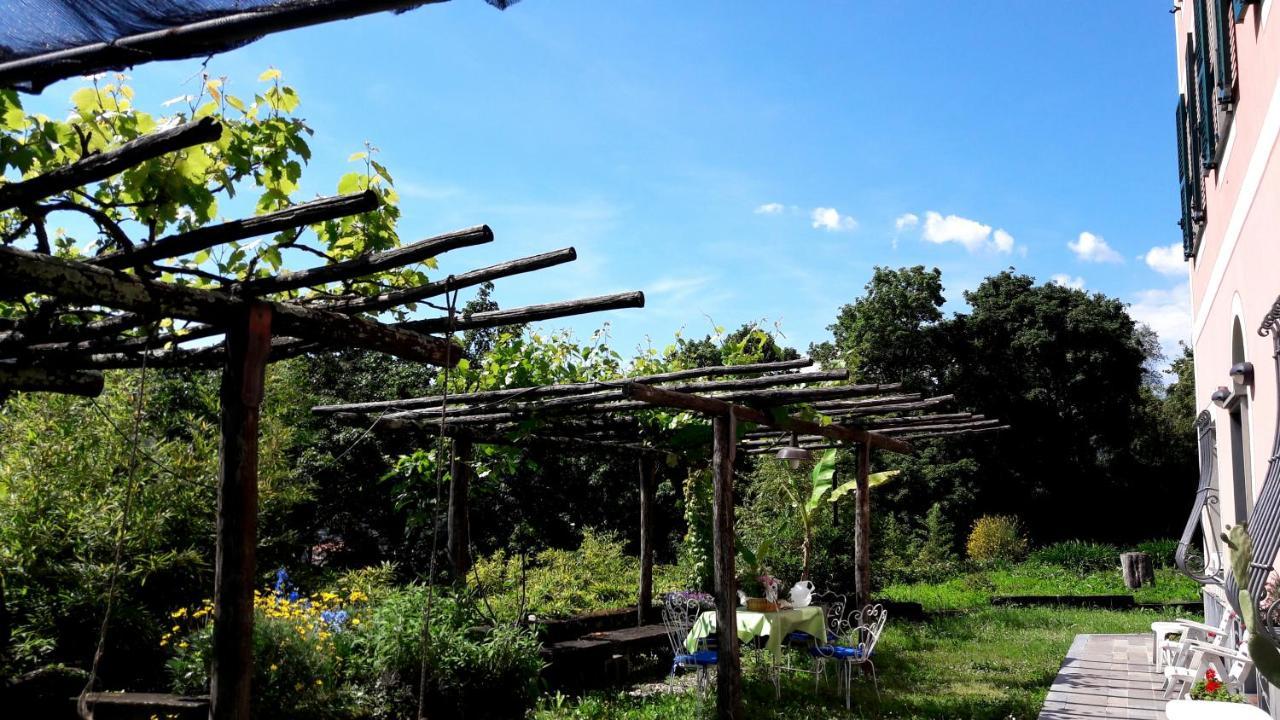 The Italian Riviera Bed & Breakfast San Salvatore  Bagian luar foto