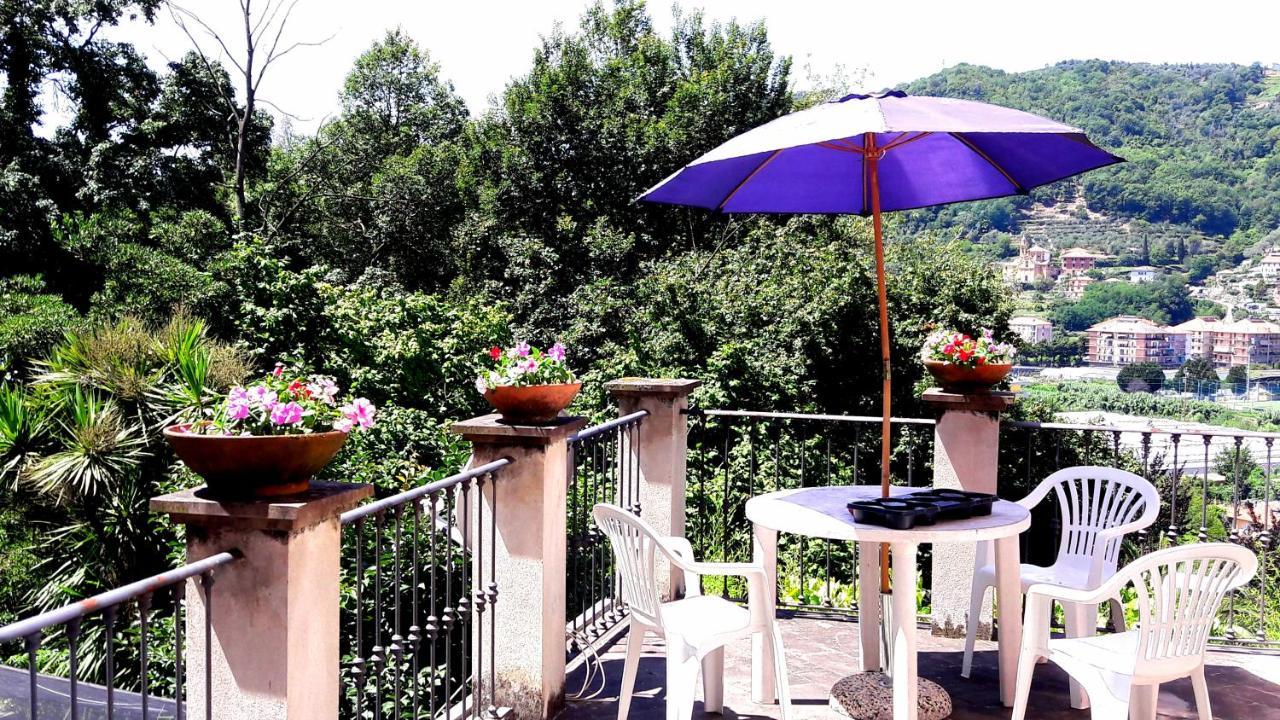 The Italian Riviera Bed & Breakfast San Salvatore  Bagian luar foto