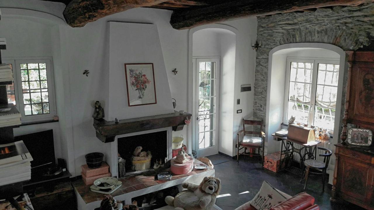 The Italian Riviera Bed & Breakfast San Salvatore  Bagian luar foto