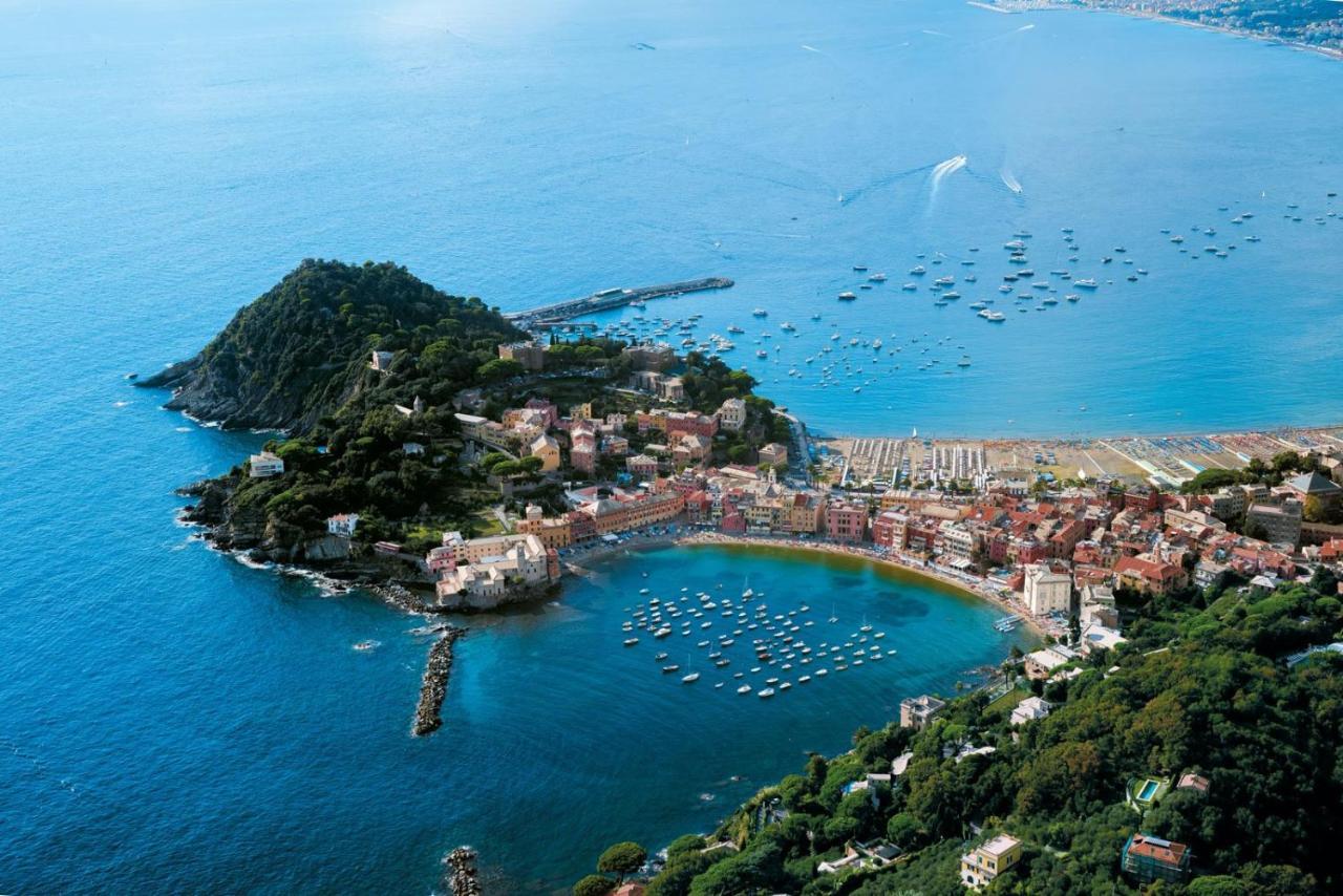The Italian Riviera Bed & Breakfast San Salvatore  Bagian luar foto