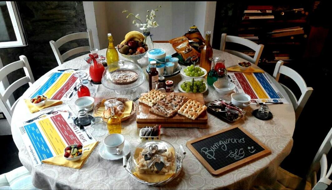 The Italian Riviera Bed & Breakfast San Salvatore  Bagian luar foto