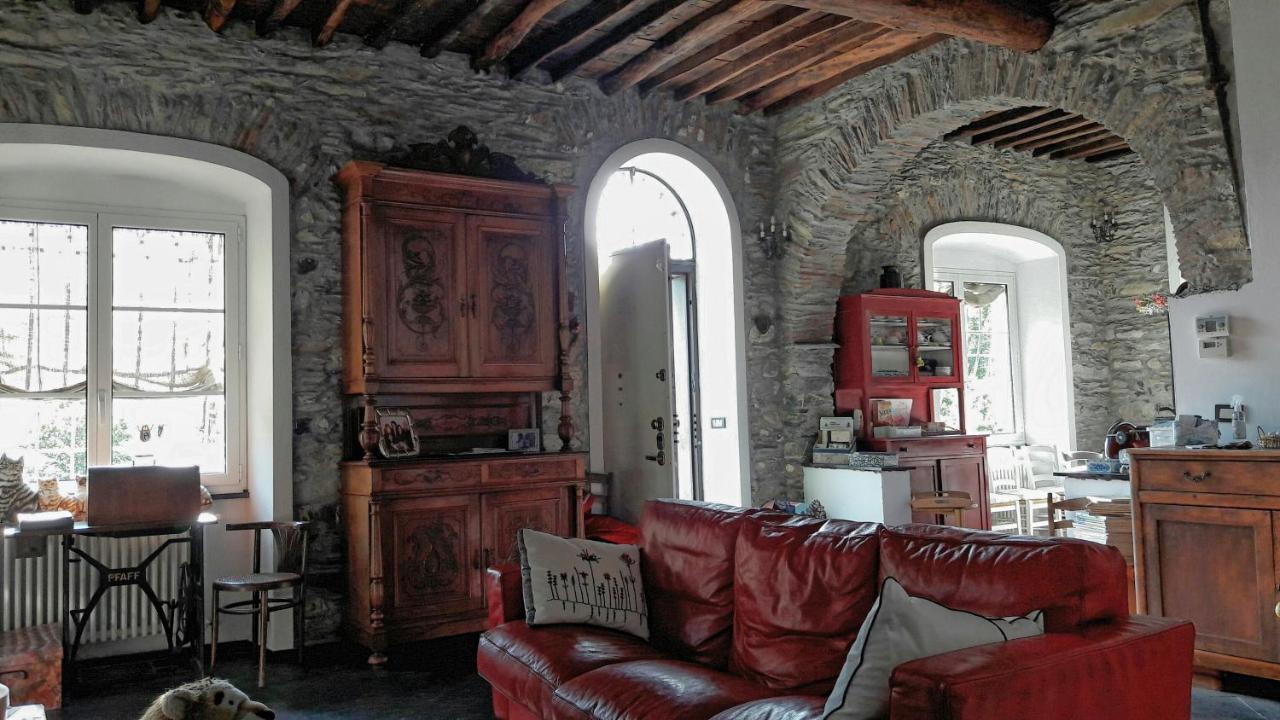 The Italian Riviera Bed & Breakfast San Salvatore  Bagian luar foto